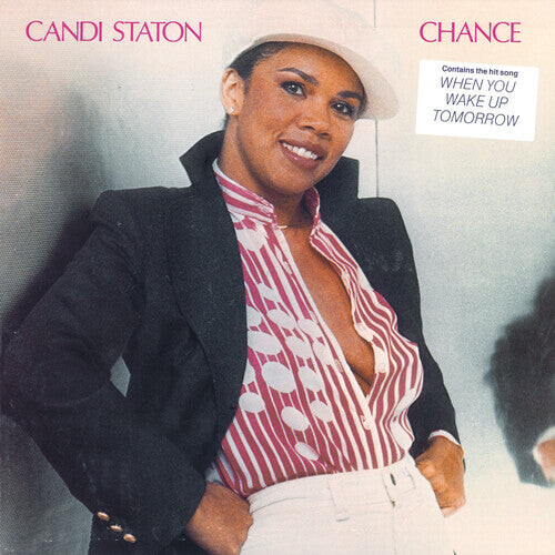 

CD диск Staton, Candi: Chance