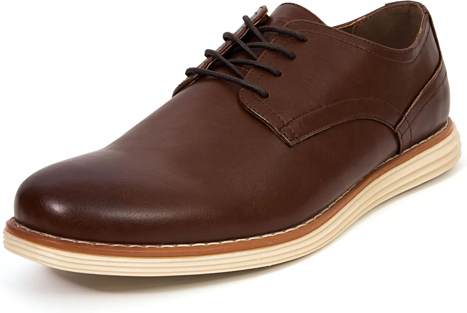 Мужские оксфорды Deer Stags Walkmaster Wing Tip 1, Brown