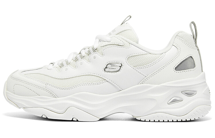 Кроссовки Skechers D'Lites 4.0 'White Grey' Women's