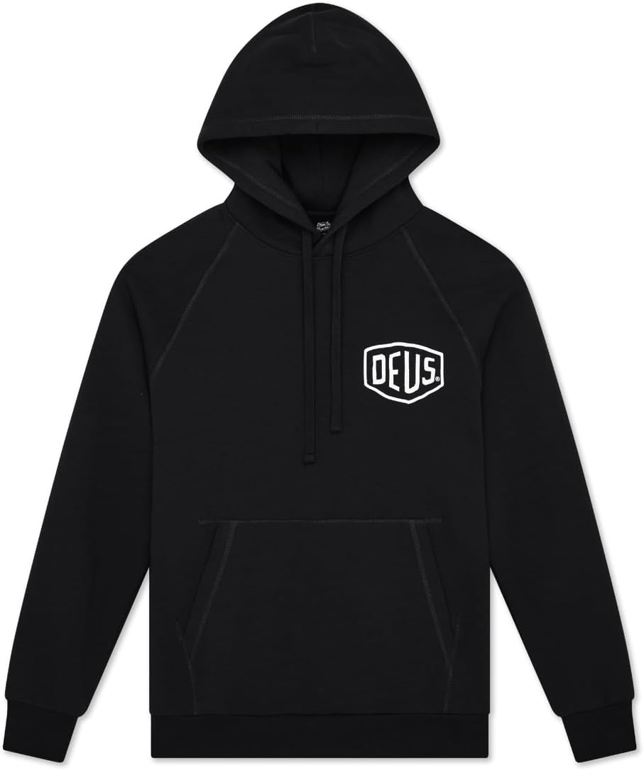 

Толстовка Deus X Makina Harajuku Address, мужская Deus Ex Machina, черный