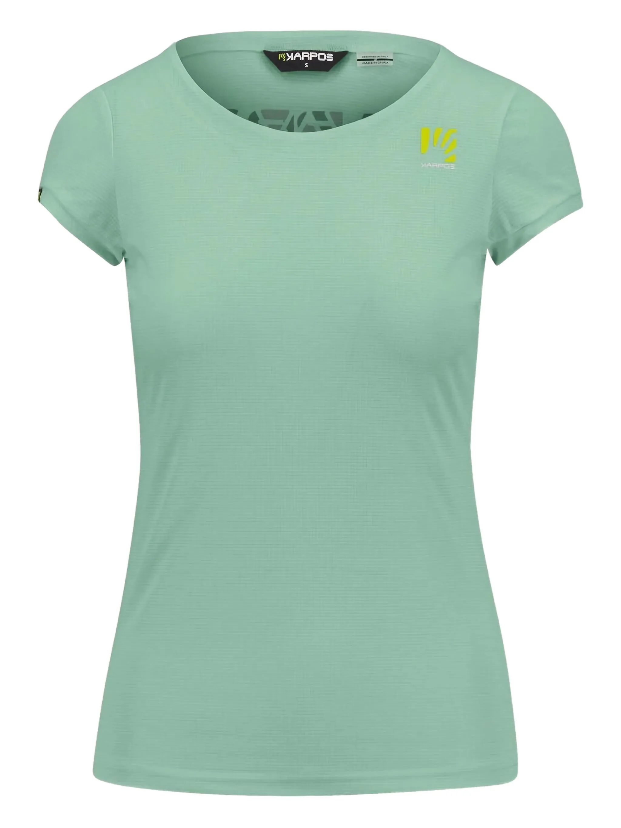 

Футболка с логотипом Karpos, зеленый