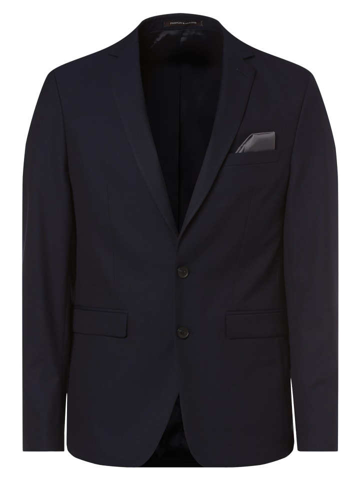 

Finshley & Harding Модульный пиджак Oakland темно-синего цвета