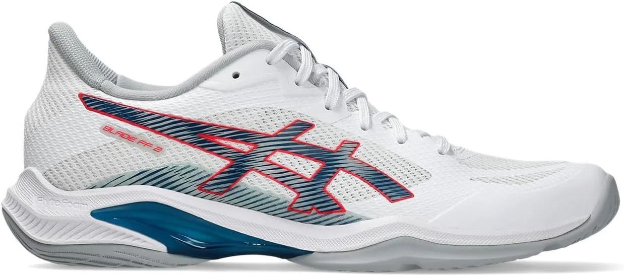 Мужские кроссовки ASICS Blade FF 2, белый/синий — фото 3