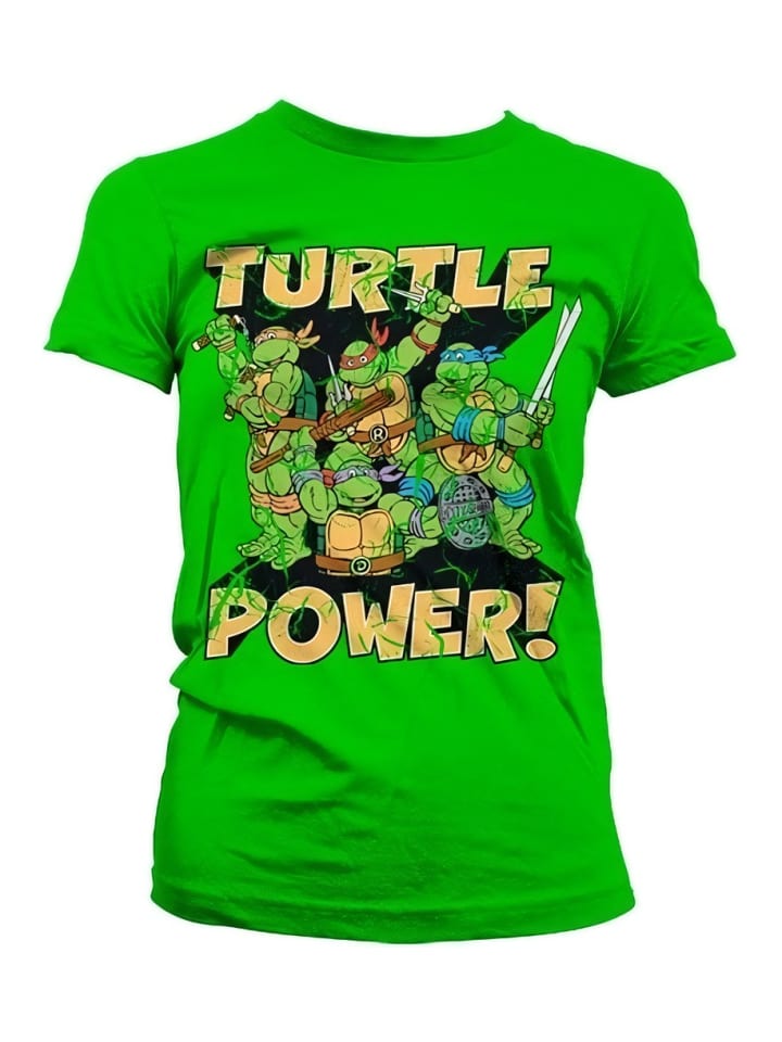 

Футболка Teenage Mutant Ninja Turtles, зеленый