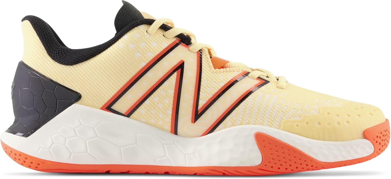 Мужские теннисные кроссовки New Balance Fresh Foam X Lav V2 для жесткого покрытия корта, черный — фото 2