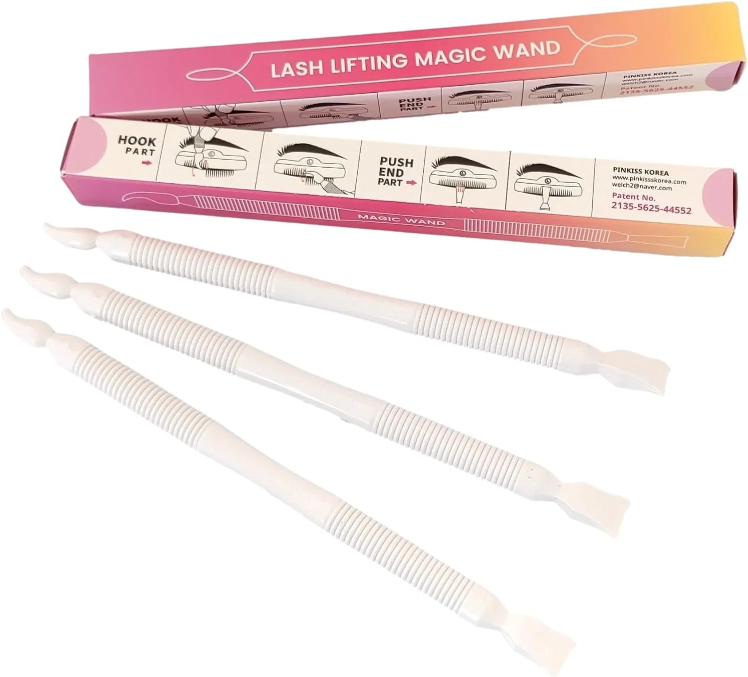 Инструмент для завивки ресниц Lush Lifting Magic Wand, белый