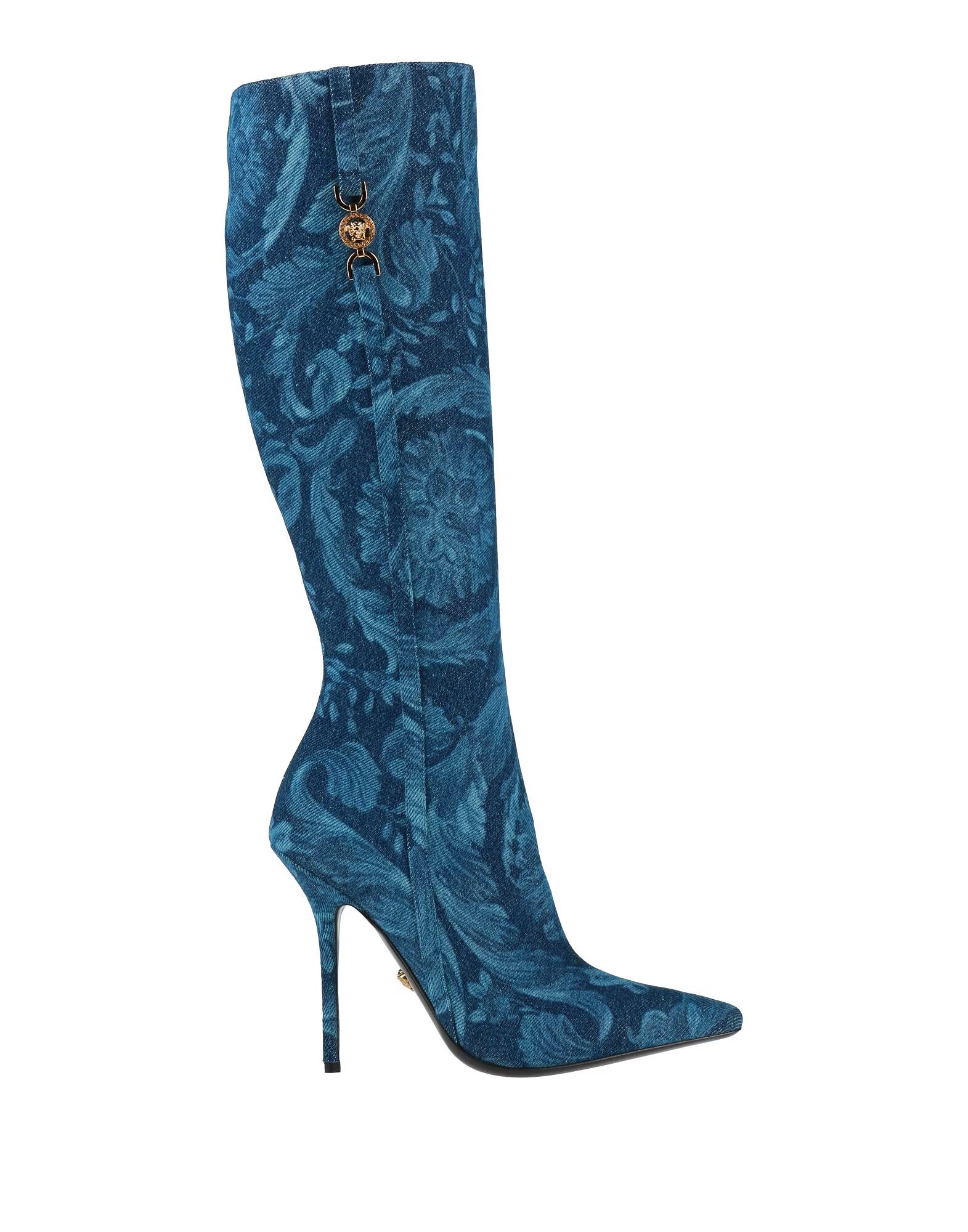 Ботинки Versace, синий