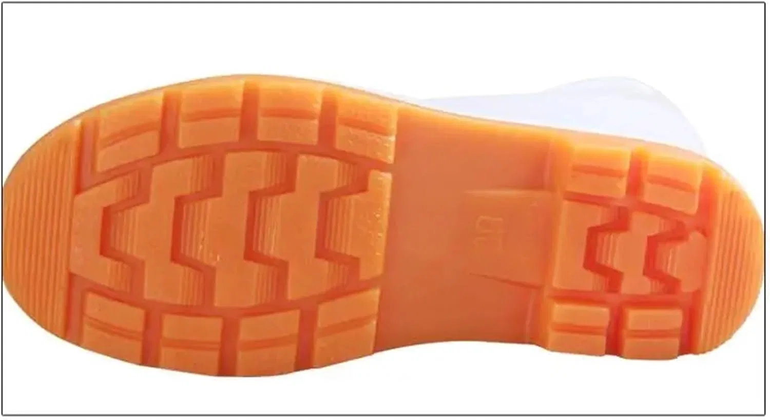Ботинки Kniehohe Regenstiefel for Herren, rutschfest, for die Küche, wasserdicht, Wasserschuhe, Gummistiefel, Übergröße Für Industrie Handwerk ZIHDKE, White02 — фото 4