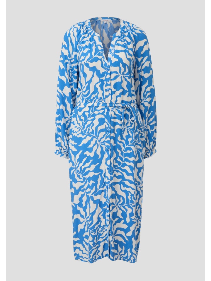 

s.Oliver Платье 55A1_королевского синего цвета