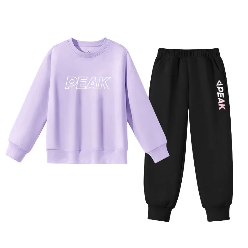 Детский спортивный костюм PEAK Light Purple/PK White
