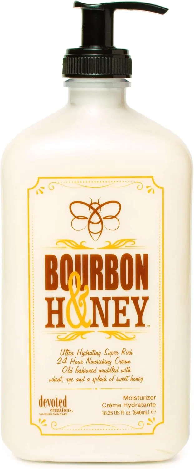 Лосьон увлажняющий Devoted Creations Bourbon & Honey 18.25 oz
