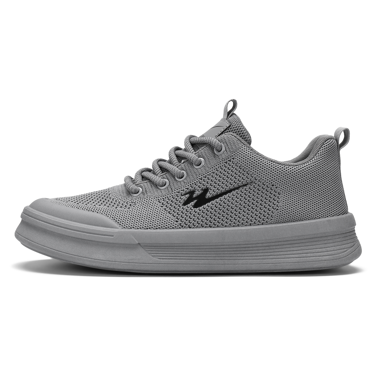 

Кроссовки мужские Lifestyle Shoes Men Low-Top Gray Black Binary