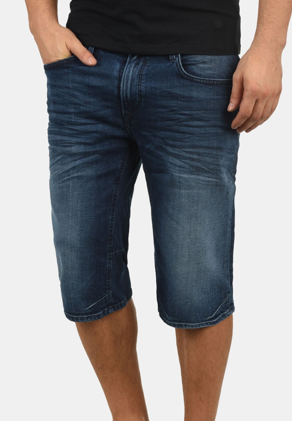 

Шорты джинсовые BHDENON Blend, цвет denim dark