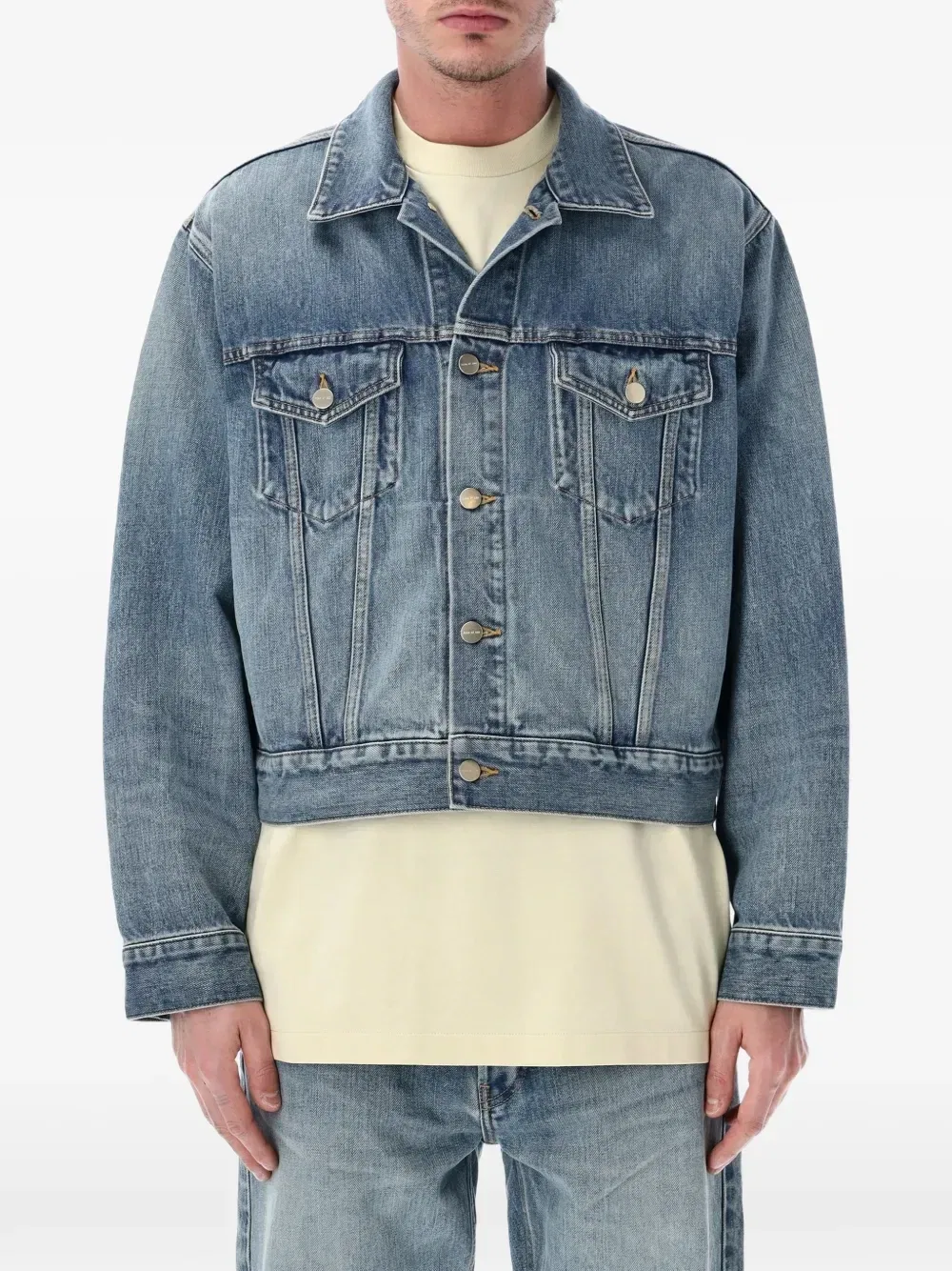 Куртка с длинными рукавами Fear Of God, синий
