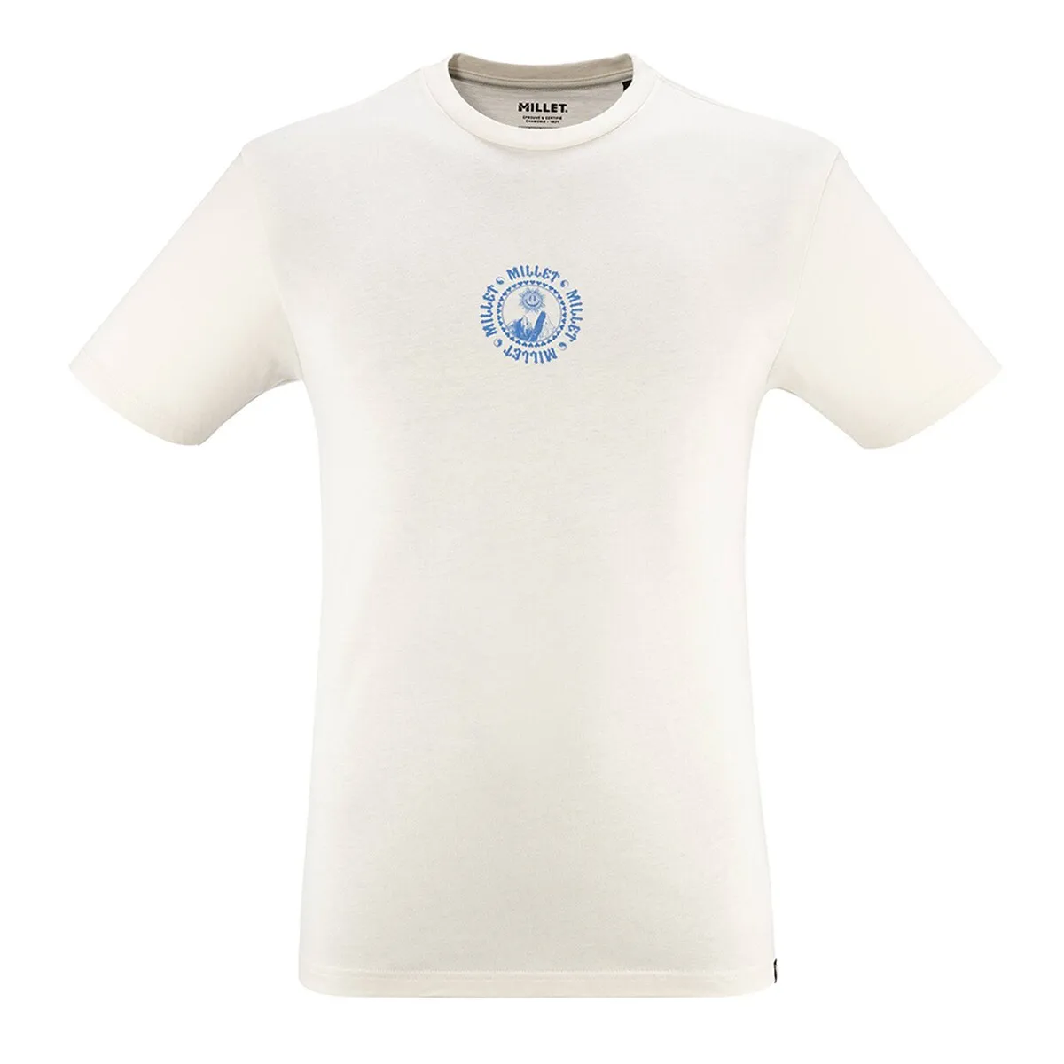 

CIMAÏ COLLAB TS SS M Мужская футболка Millet, белый