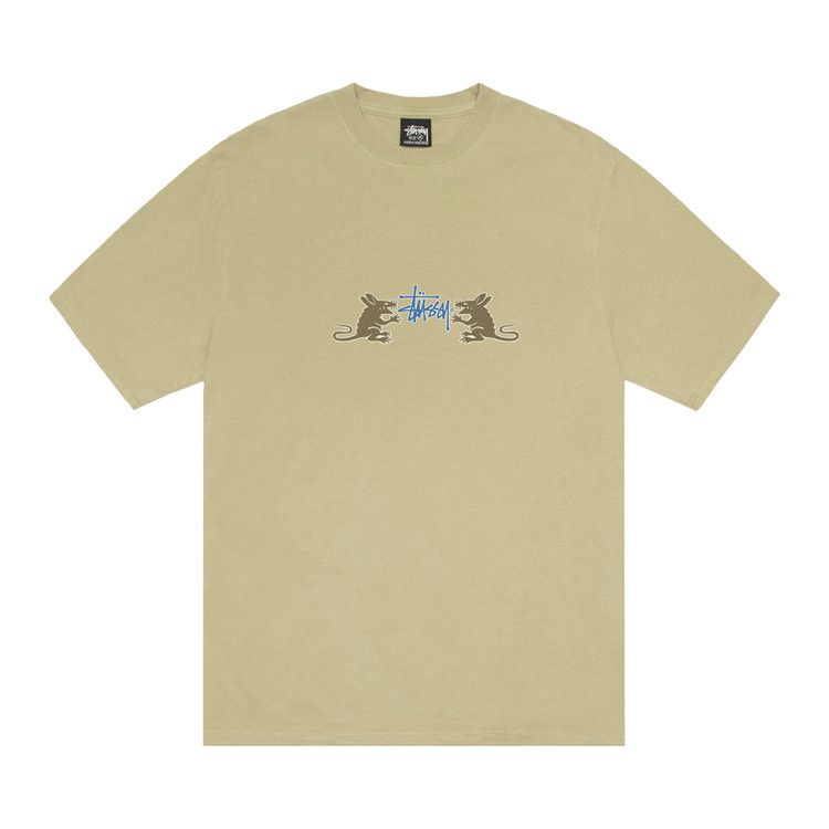

Футболка Stussy Homebrew Tee Pigment Dyed, Elm