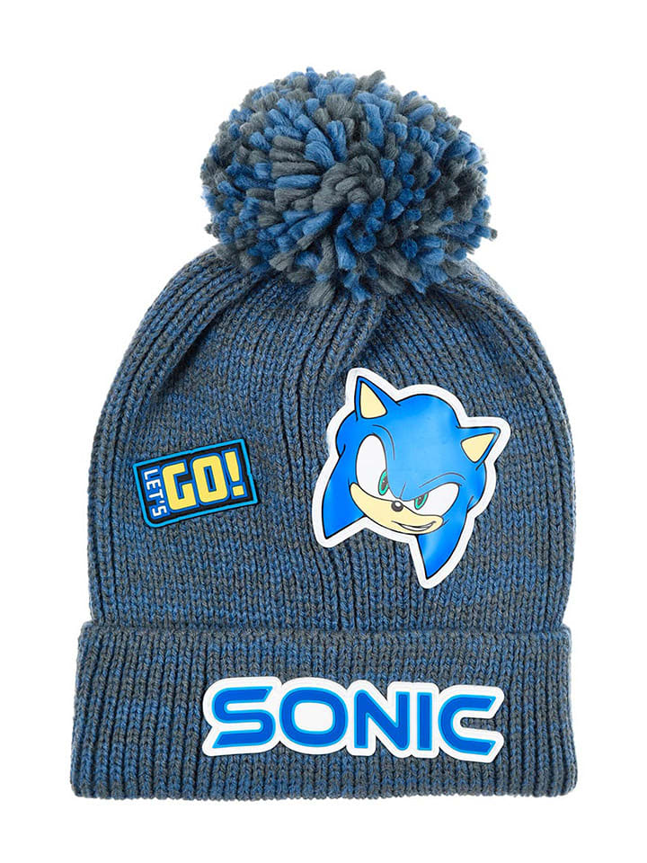 

Шапка Sonic, синий