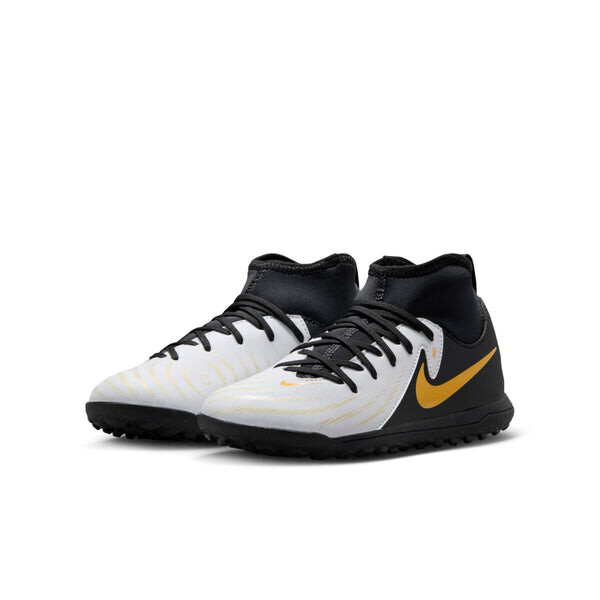 Кроссовки phantom luna ii club tf 'white black metallic gold' Nike, белый — фото 4