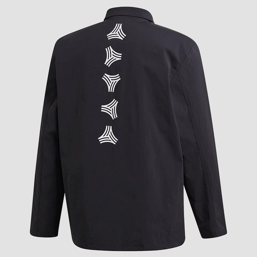 Мужская тренерская куртка adidas TAN Coach Jacket — фото 4