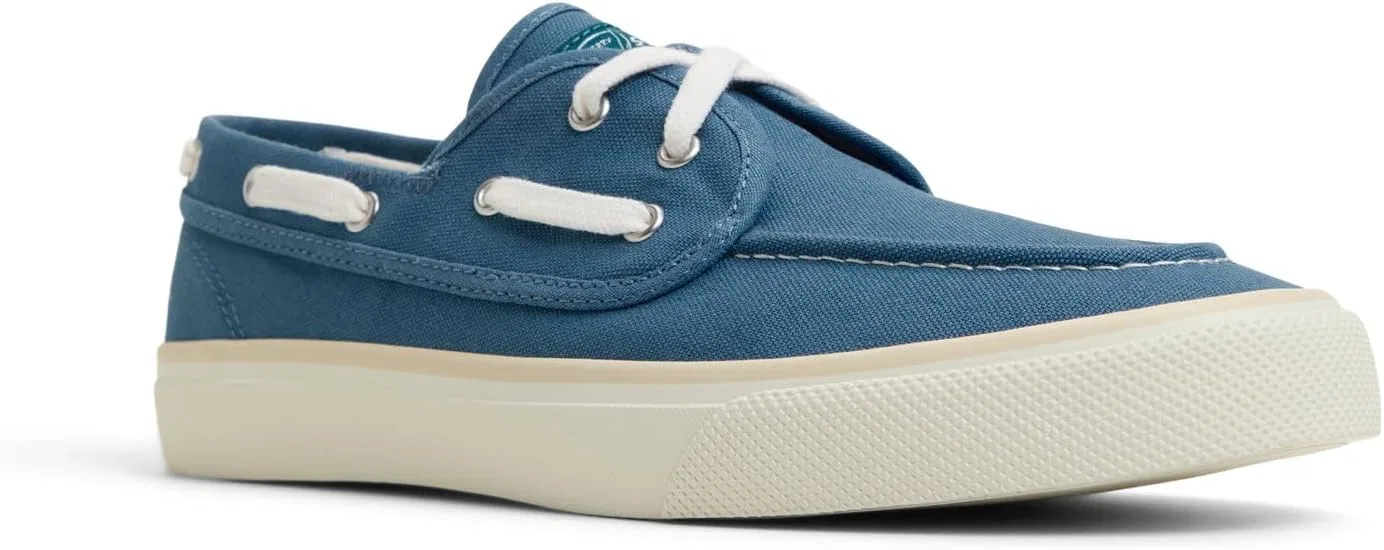 Мужские лодочные туфли Sperry Seamate, Blue — фото 2