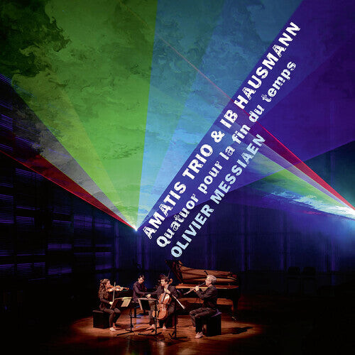 

CD диск Messiaen / Hausmann / Han: Quatuor Pour la Fin Du Temps