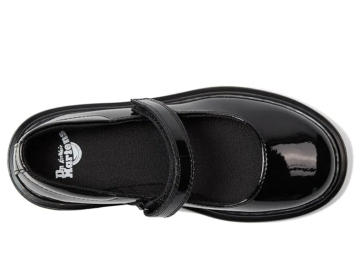 Туфли Mary Jane модель Maccy Dr. Martens Kid's Collection, Black Republic Wp — фото 3