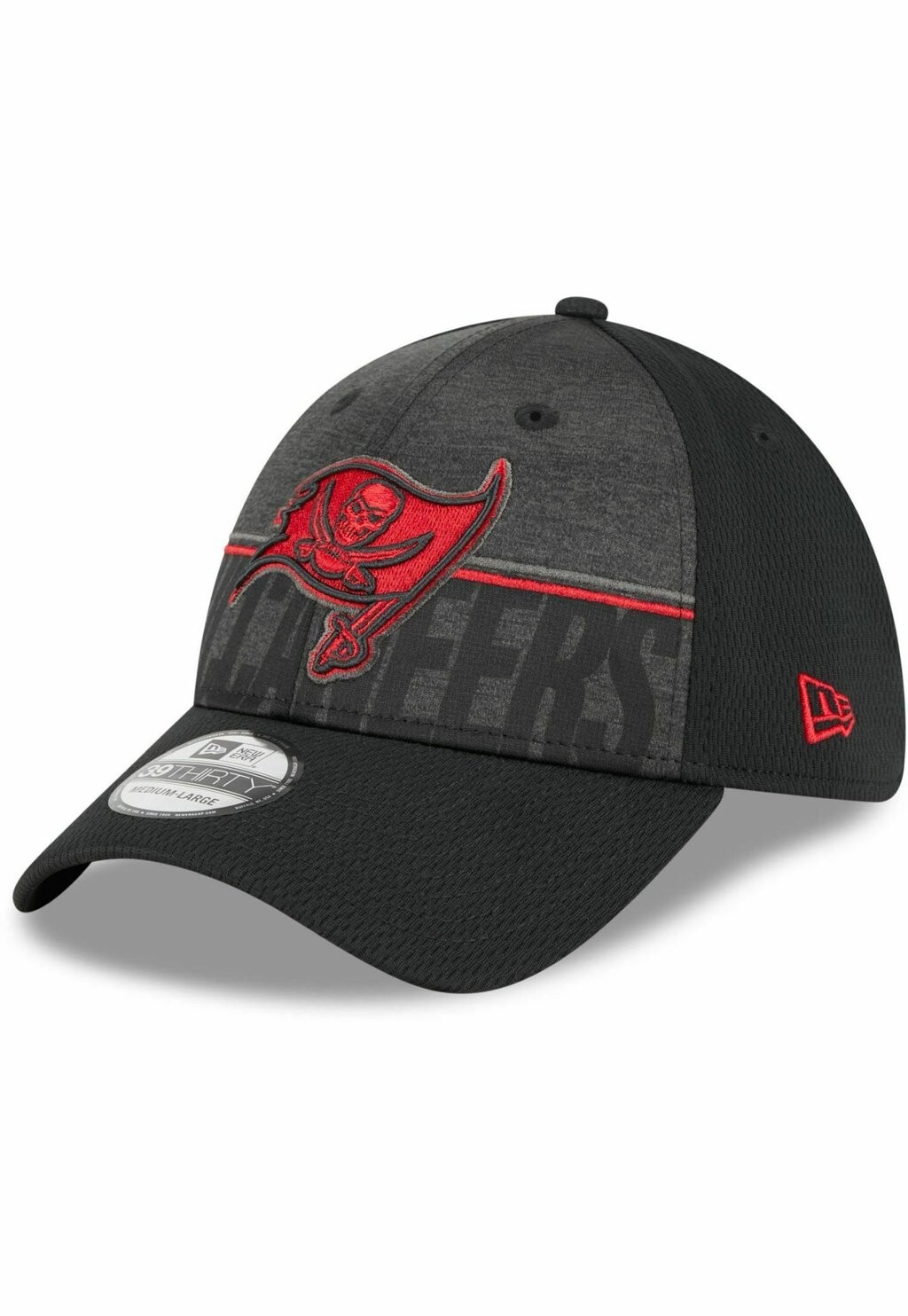 

Бейсболка 39THIRTY NFL TRAINING 2023 TAMPA BAY BUCCANEERS New Era, цвет black