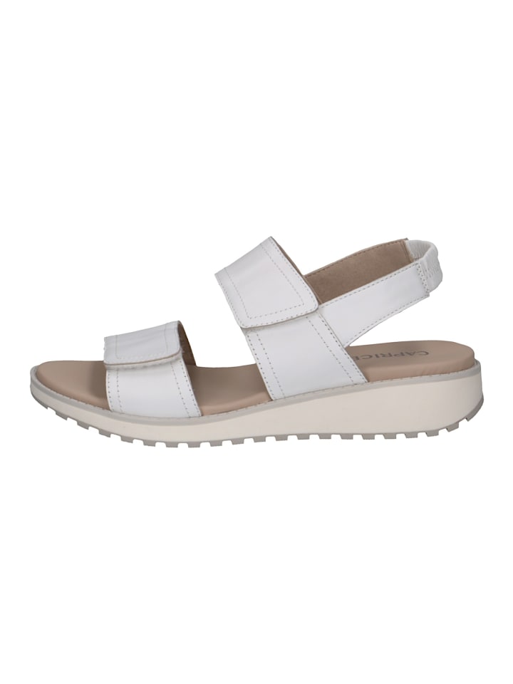 Классические босоножки Caprice, цвет sandalen weiß — фото 3