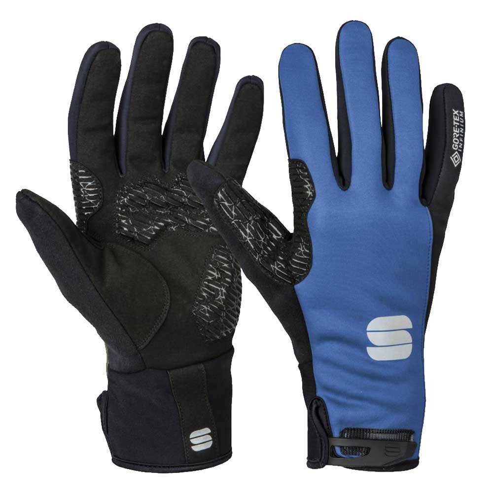 

Длинные перчатки Sportful Essential 2 Windstopper, черный