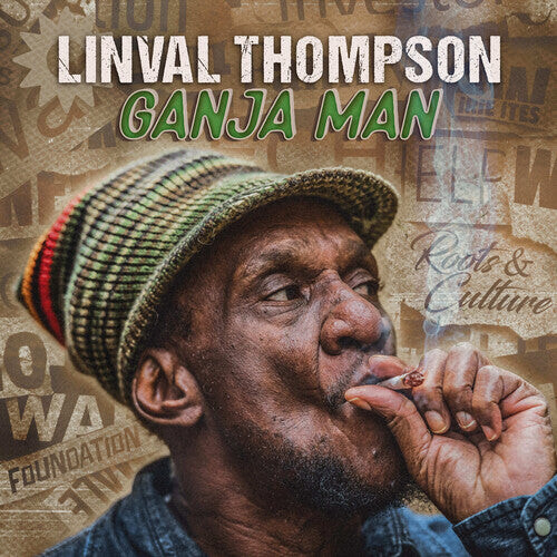 

Виниловая пластинка Thompson, Linval: Ganja Man