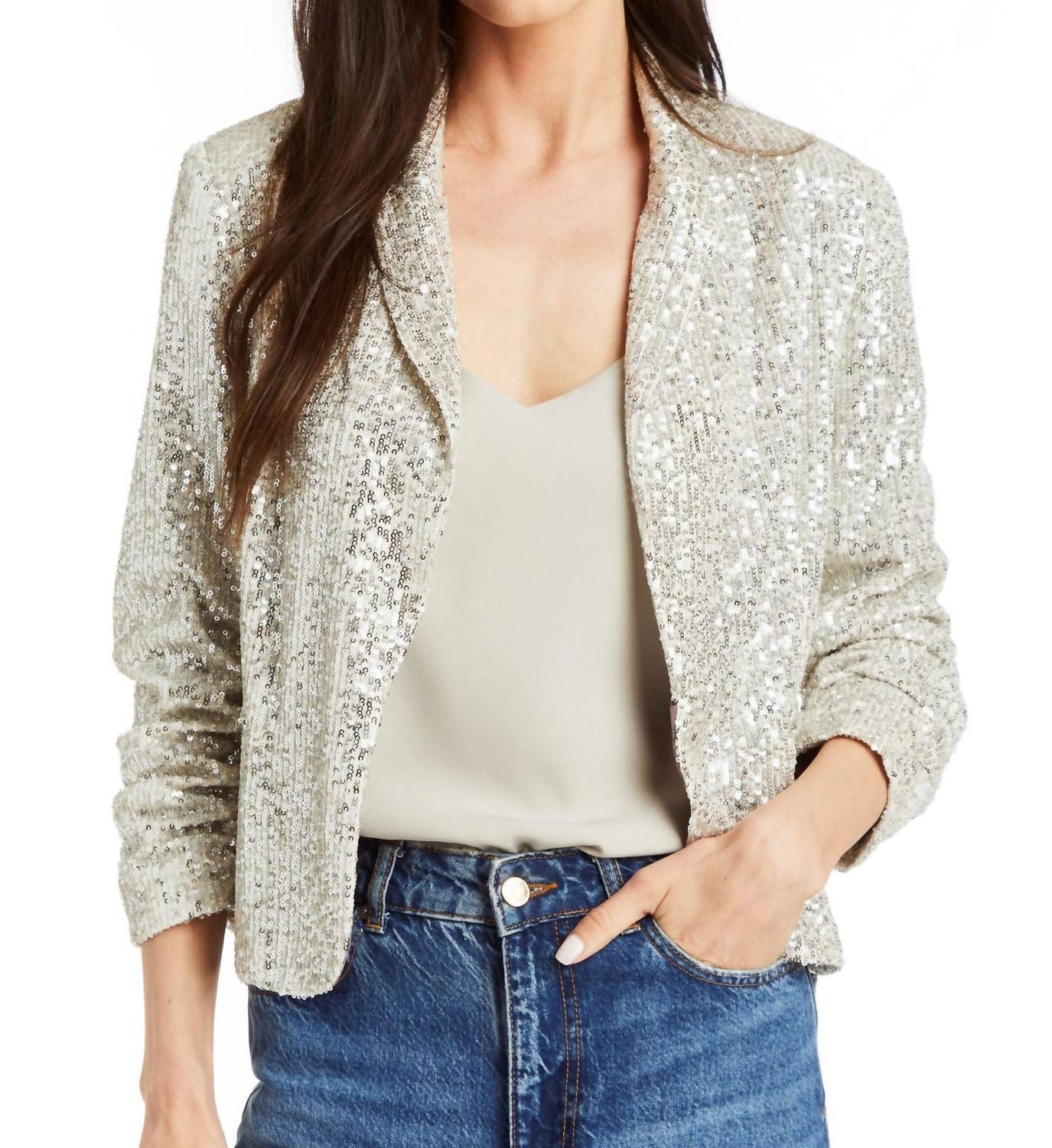 

Куртка Suzie Sequin Stone DREW
