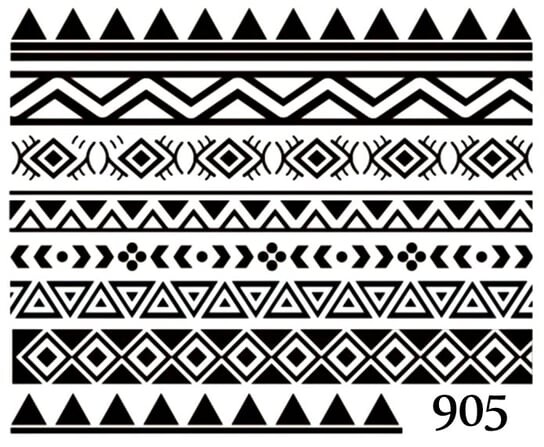 

Водные наклейки для ногтей - №905, Raisin
