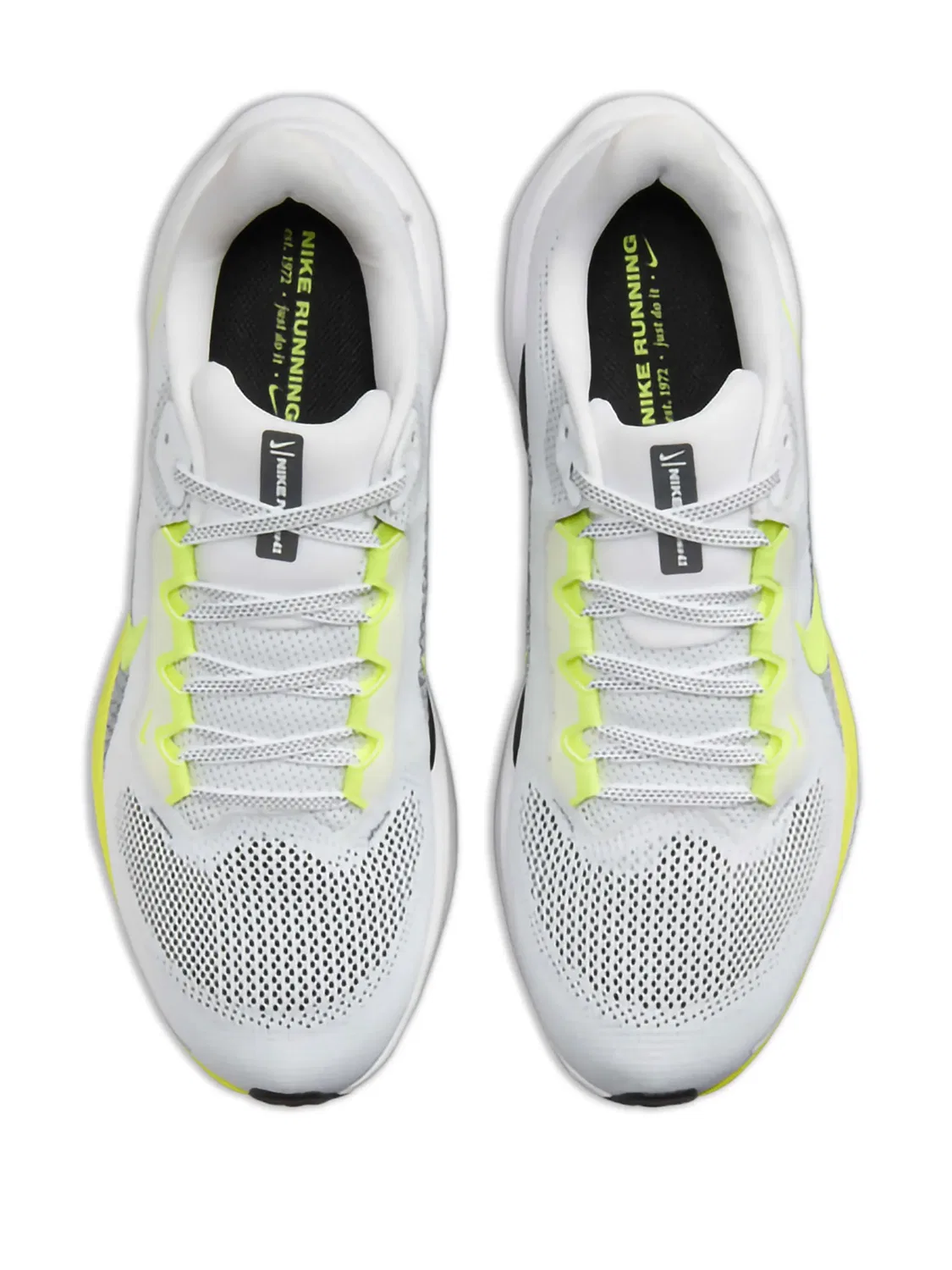 Кроссовки Air Zoom Pegasus 41 Volt/White Nike, белый — фото 2