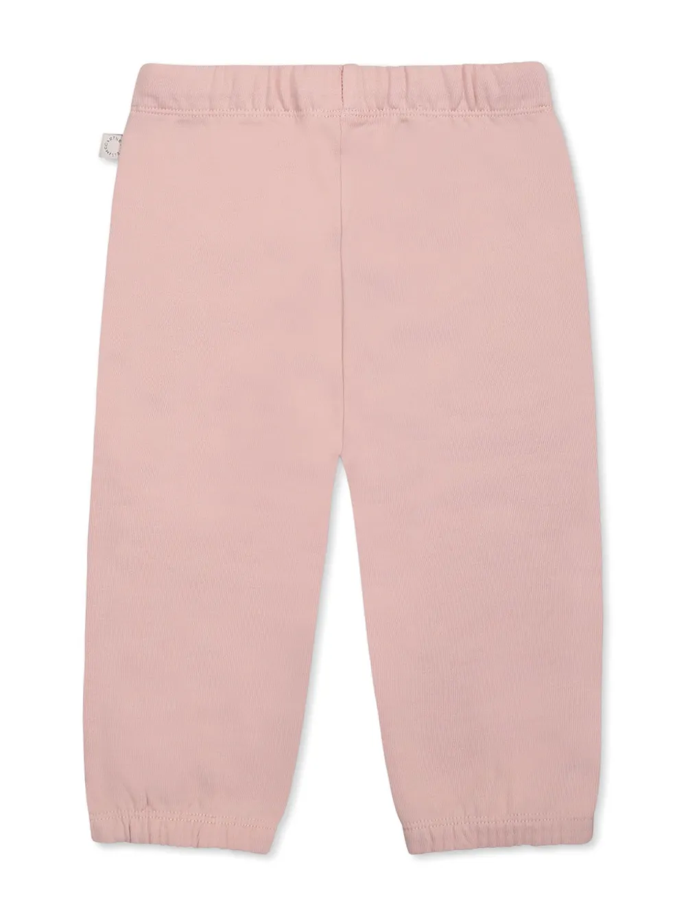 Спортивные брюки с графичным принтом Stella McCartney Kids, розовый — фото 2