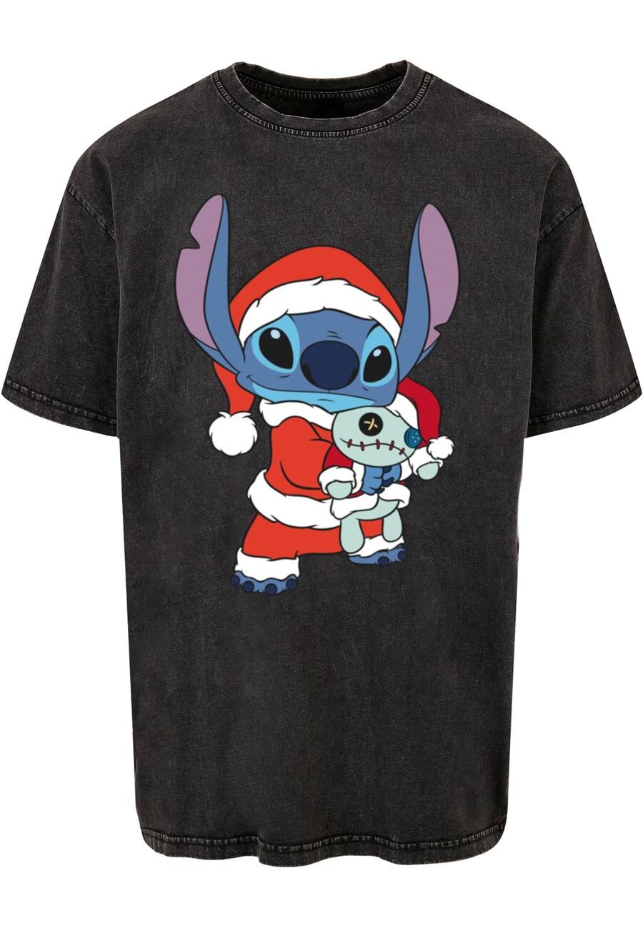 

Рубашка ABSOLUTE CULT Lilo And Stitch - Christmas, черный