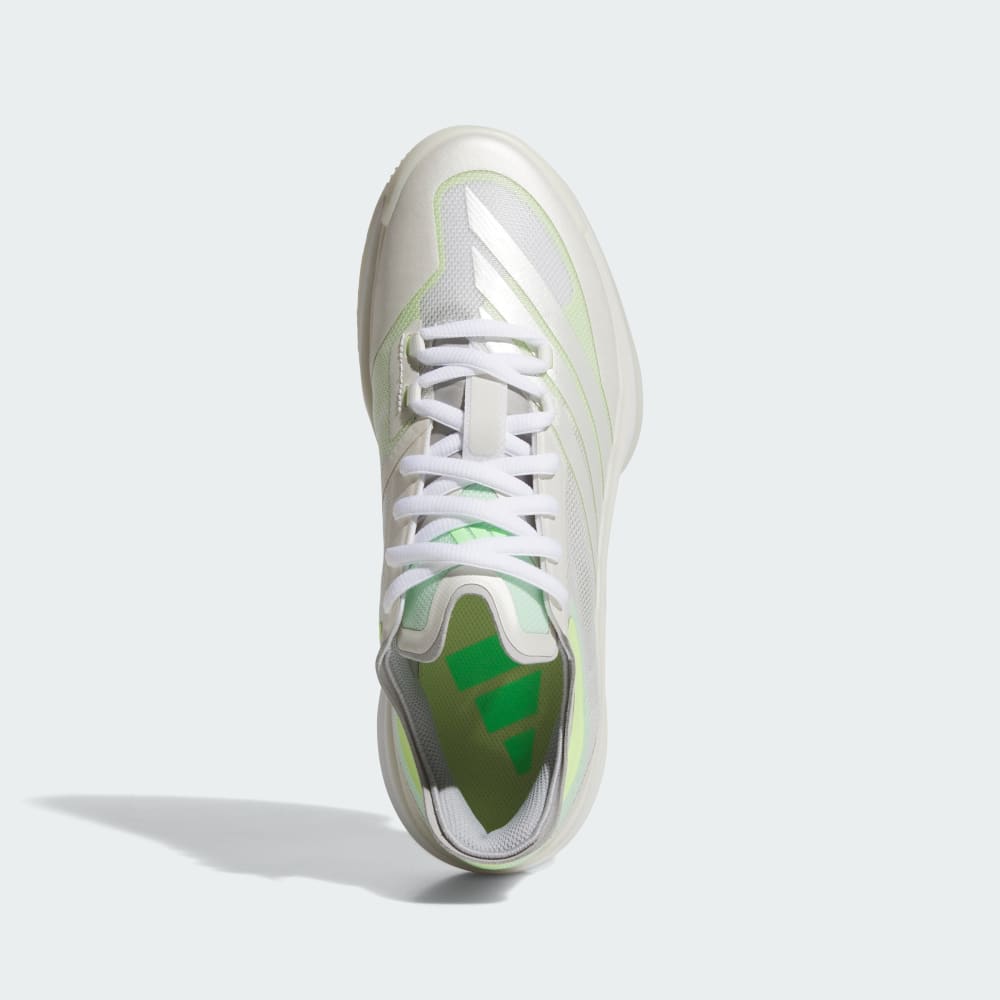 Кроссовки Adidas Adizero Select 3.0 Shoes, цвет Zero Metalic/Grey Two/Lime Burst — фото 2