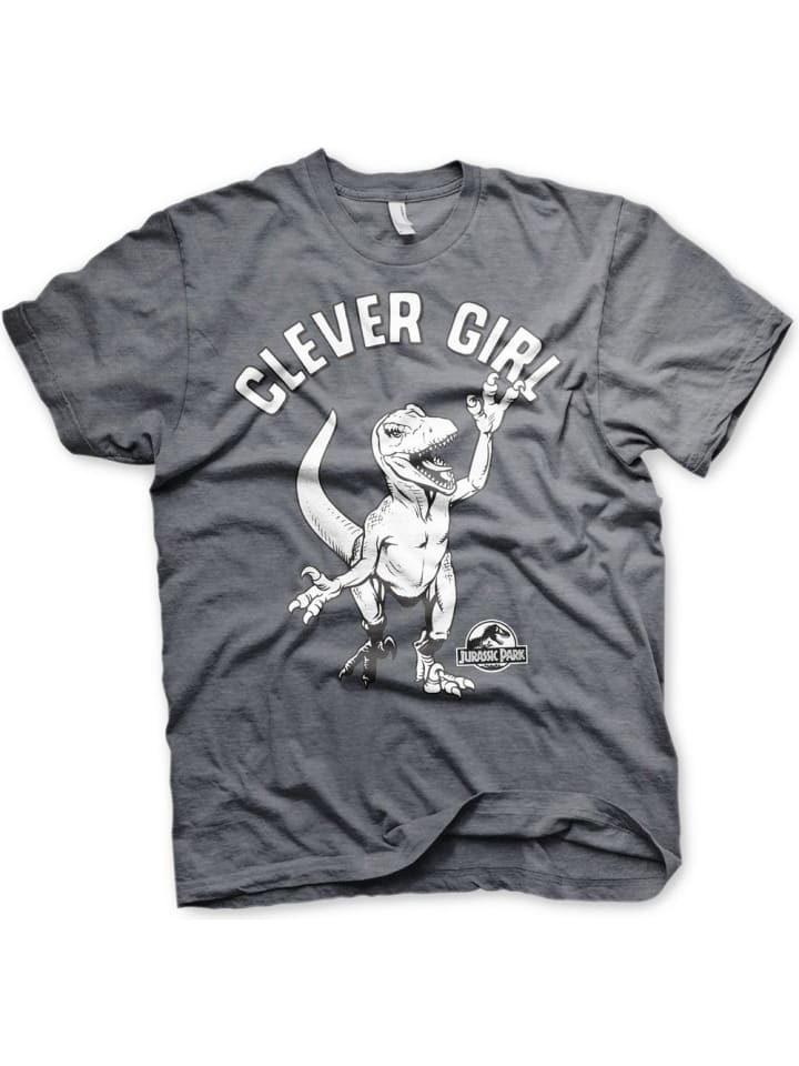 

Jurassic Park Футболка серого цвета, Серый, Jurassic Park Футболка серого цвета