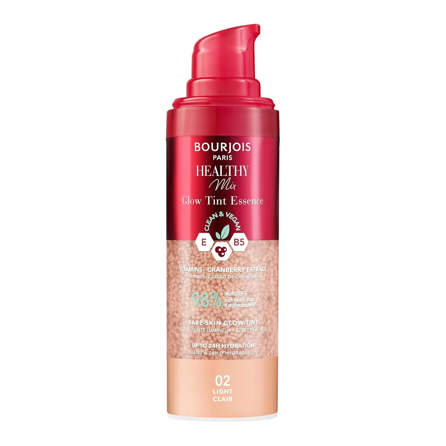Увлажняющая эссенция для лица «Healthy Mix Glow Tint Essence» от Bourjois Bourjois, Light