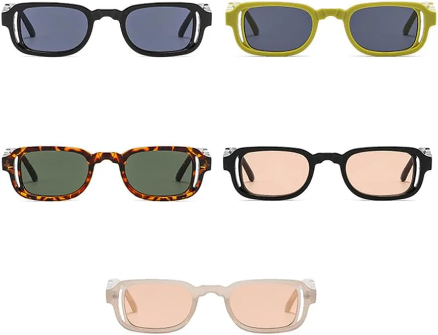 

Панк-солнцезащитные очки для женщин и мужчин с защитой от УФ-излучения UV400 для занятий спортом на открытом воздухе, бега и езды на велосипеде UYPTK, Black