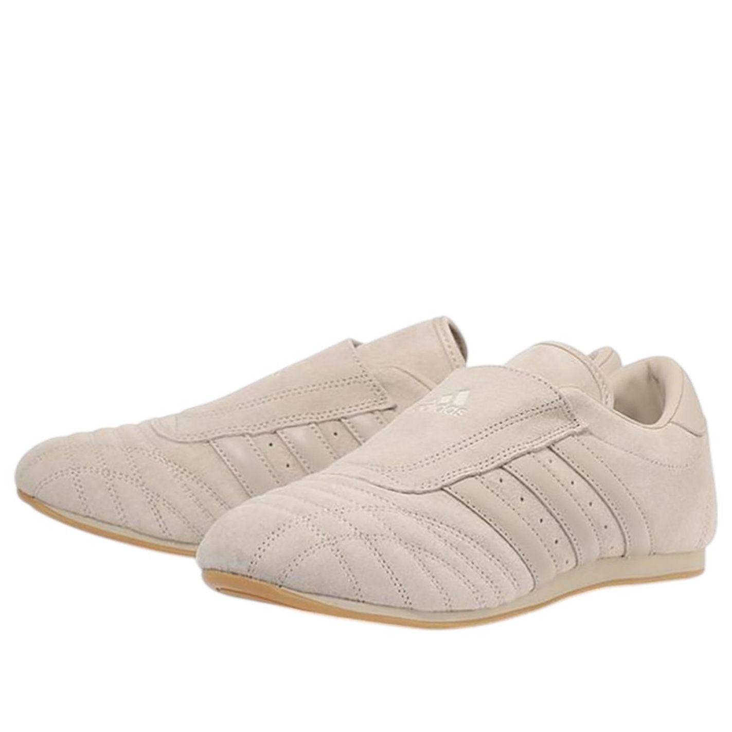 Кроссовки (WMNS) adidas Taekwondo 'Beige' — фото 2