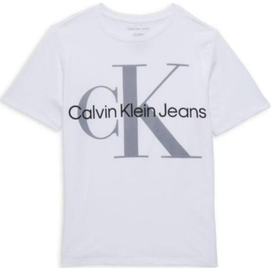 

Футболка CALVIN KLEIN мужская белая