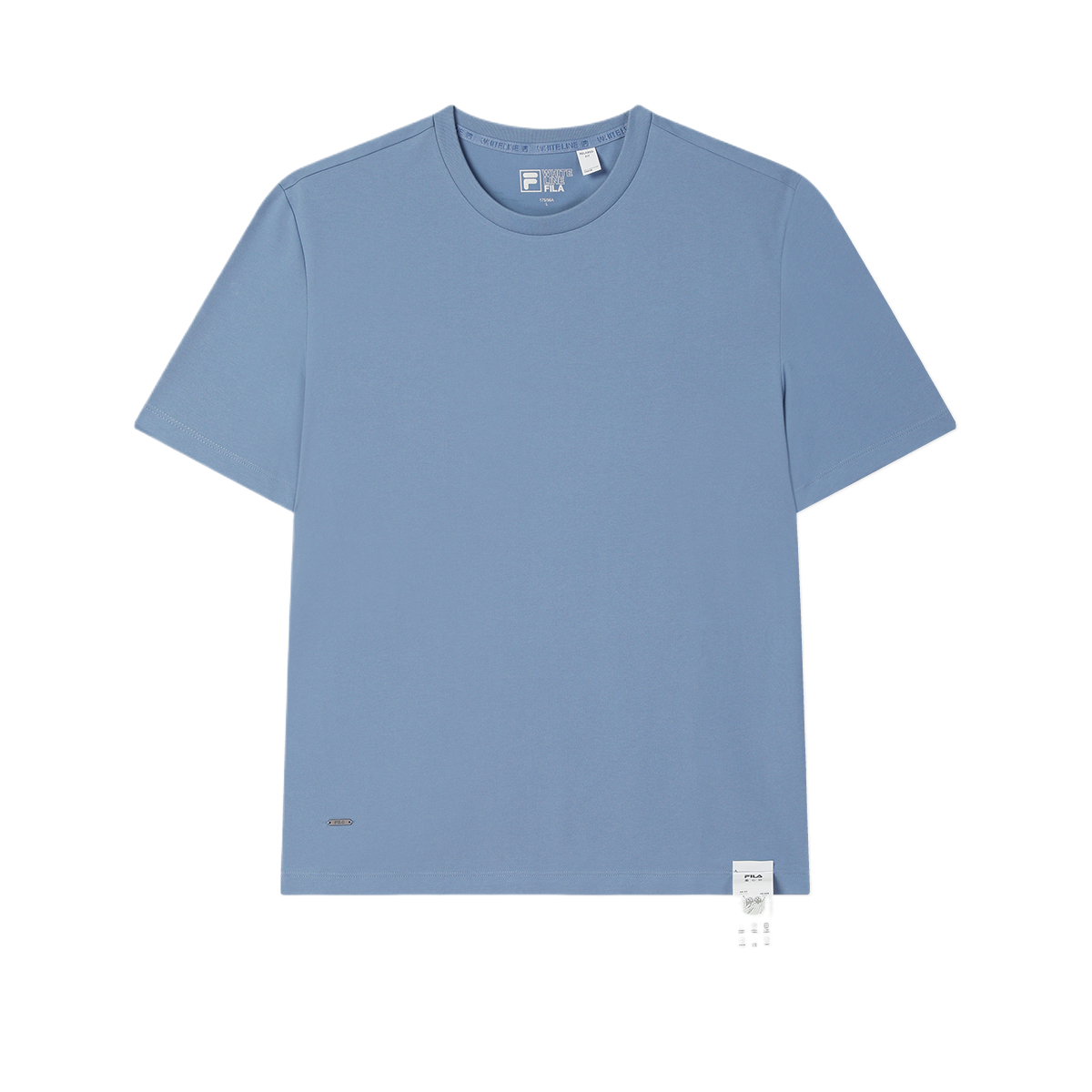 

Fila Мужская футболка "Amiable" синего цвета