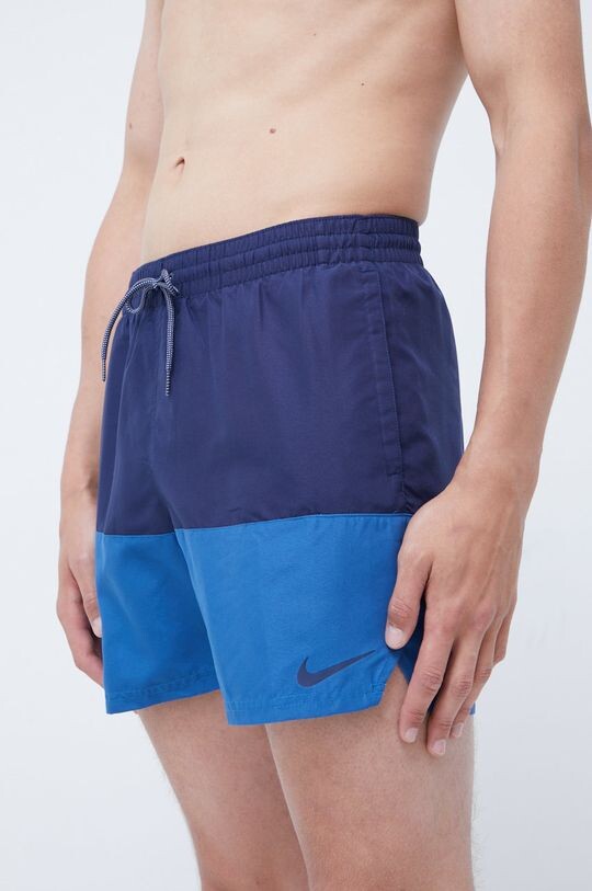 

Плавки-шорты с разрезами Nike, темно-синий