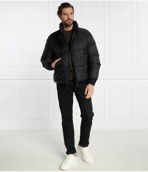 Двусторонняя куртка Regular fit Emporio Armani, черный — фото 2