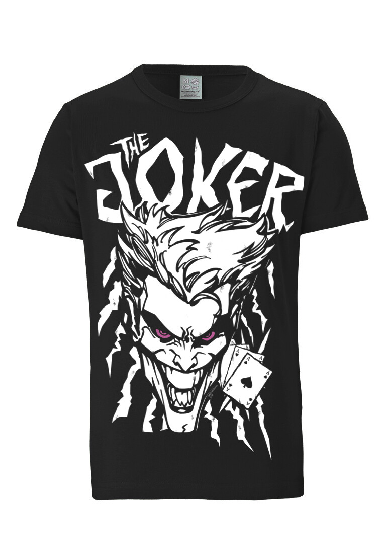 

Футболка Logoshirt The Joker DC Batman, черный