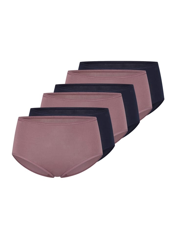 

Трусы Schiesser Midi Slip Modal Essentials, цвет pflaume/nachtblau
