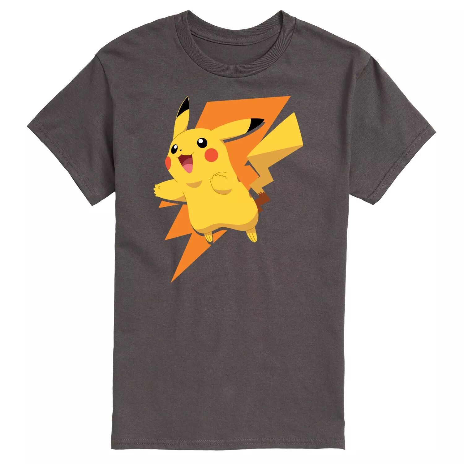 

Мужская футболка с болтом Pokemon Pika Licensed Character