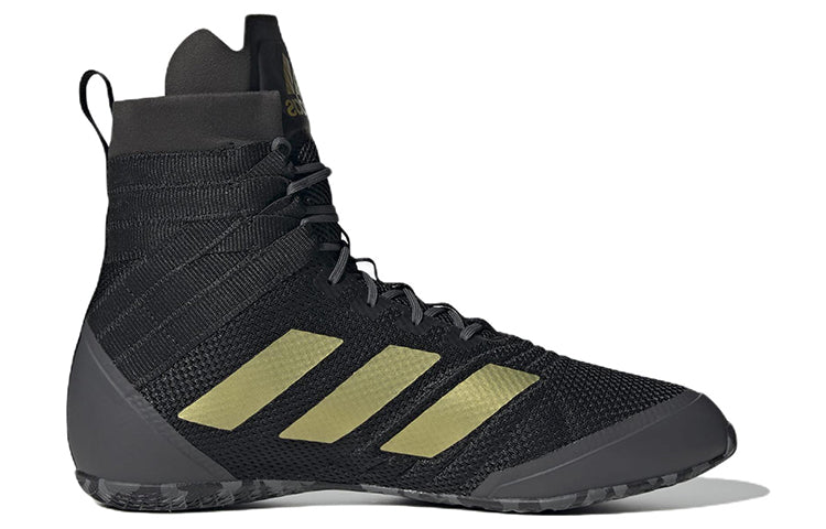 Adidas Speedex 18 'Black Gold Metallic' — фото 2