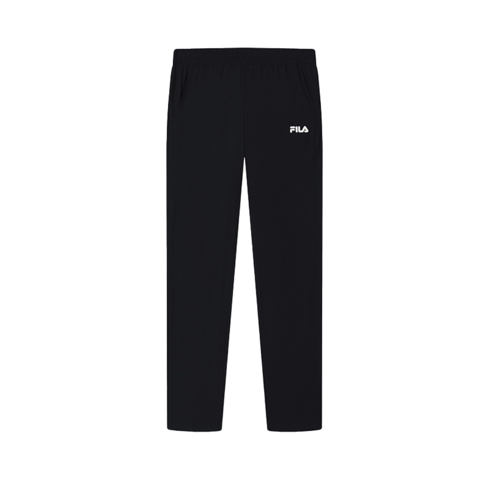 

FILA Повседневные вязаные спортивные штаны Women's Jet Black BK