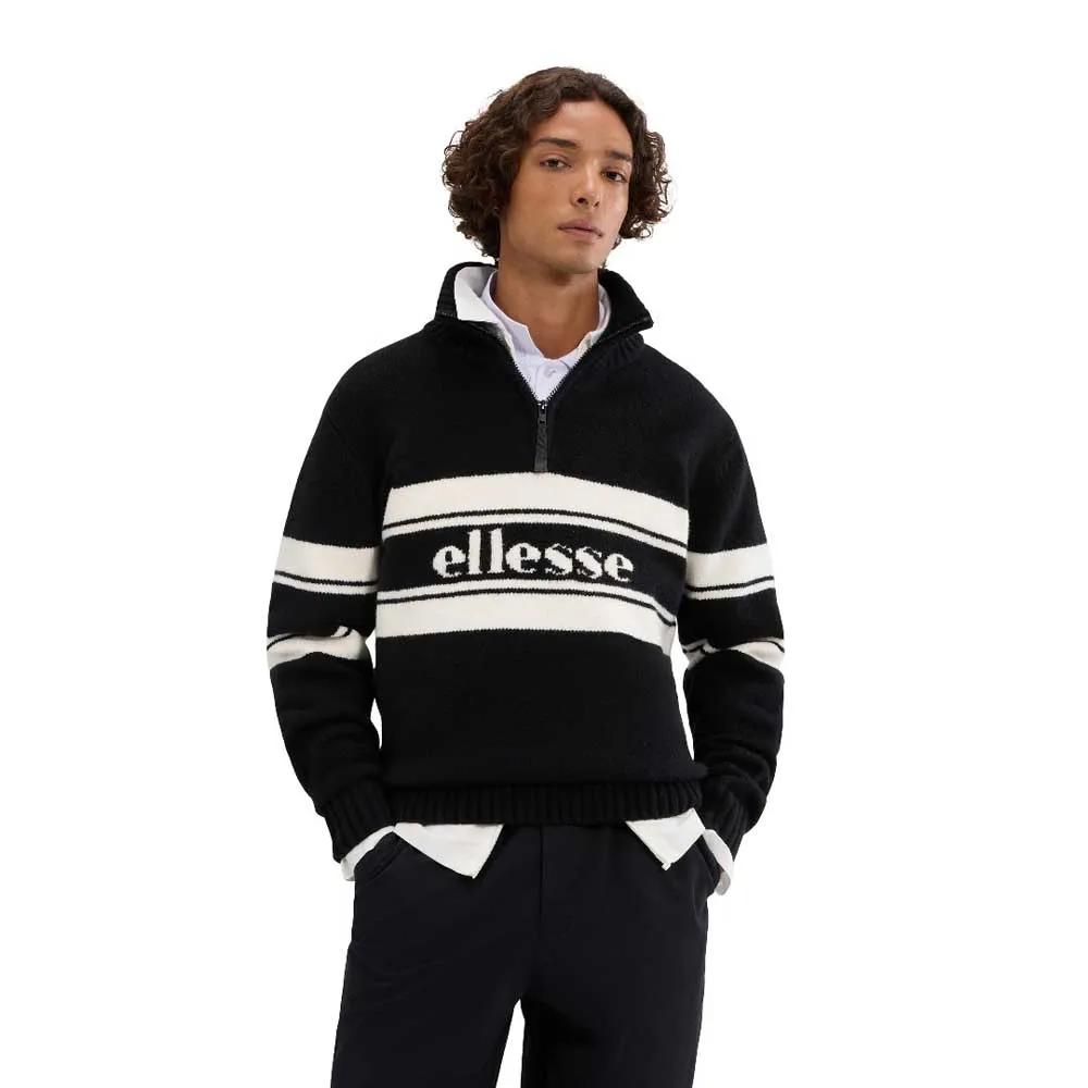 

Свитер Ellesse Palloni half zip, черный